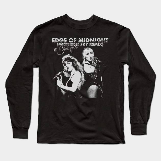 Stevie Nicks Concert Long Sleeve T-Shirt by regencyan